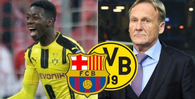 Obchodný riaditeľ Dortmundu sa vyjadril k možnosti predaja Dembélého do Barcelony