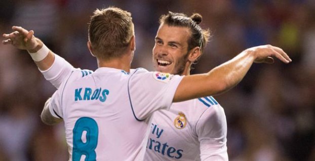 Toni Kroos, Gareth Bale