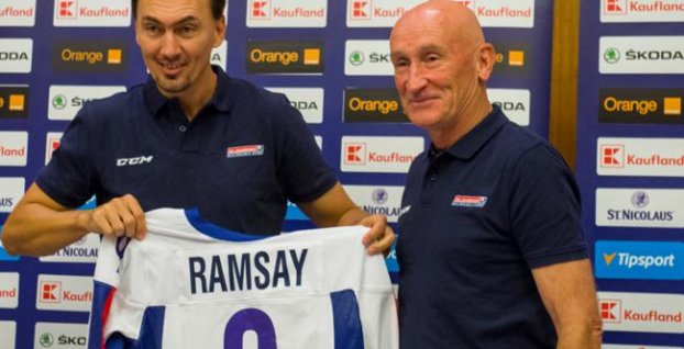 Nominácia Slovenska proti Česku: Ramsay musel urobiť dve zmeny