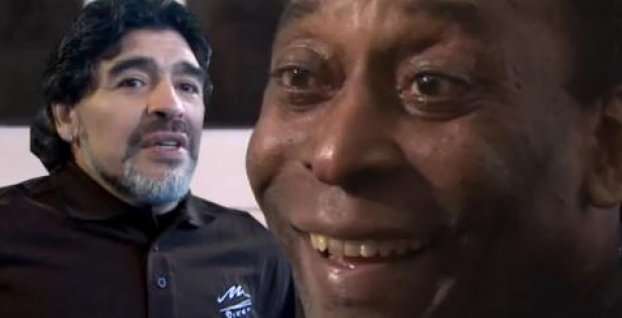 Maradona Pelému: Ak je Neymar najlepší na svete Messi je mimozemšťan