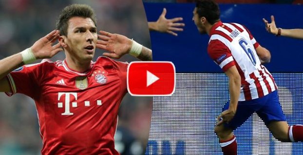 VIDEO: Atlético vyradilo Barcelonu, Bayern potvrdil úlohu favorita!
