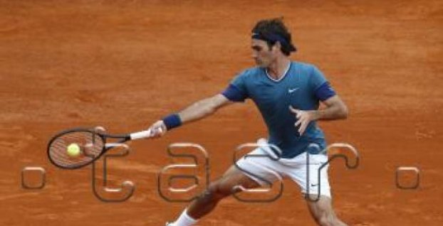 Tenis: Federer vyradil v 2. kole turnaja ATP v Monte Carlo Štěpánka (3)