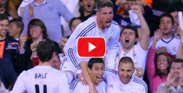 VIDEO: Real porazil vo finále Barcelonu, rozhodol Bale!