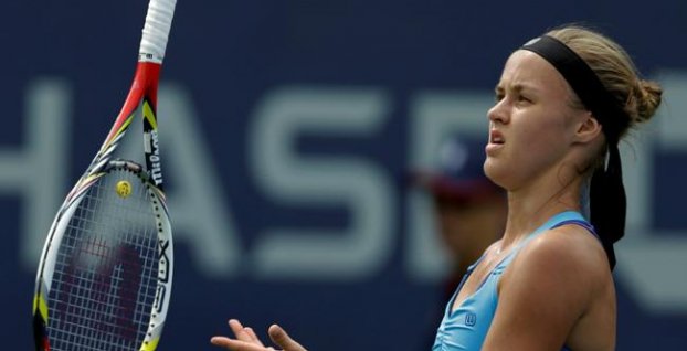 US Open: Schmiedlová prehrala v 1. kole dvojhry so Sasnovičovou