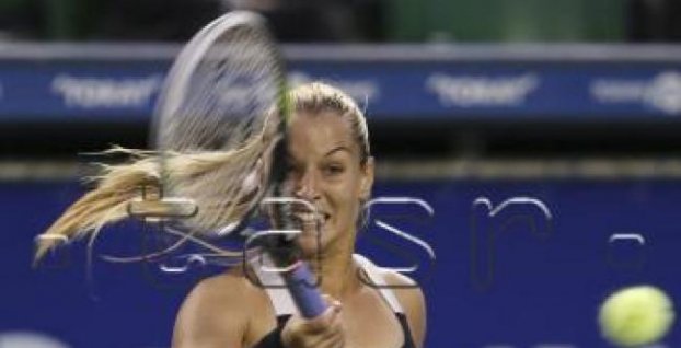 Tenis: Cibulková prehrala vo štvrťfinále dvojhry v Tokiu s Kerberovou