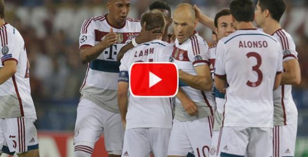 VIDEO: V 8 utorkových zápasoch Ligy majstrov padlo 40 gólov!