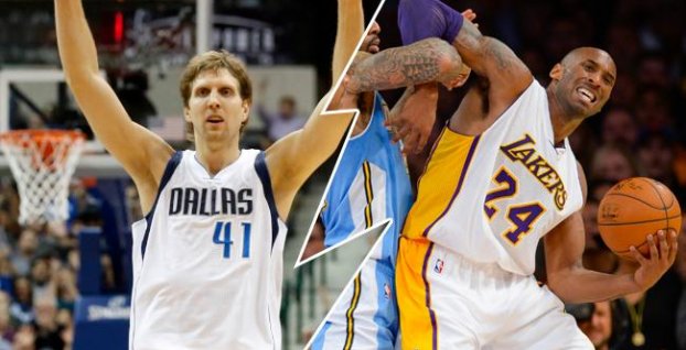 Kobe &amp; Dirk, dve legendy, dva odlišné postoje