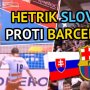 video: hetrik slovaka proti Barcelone