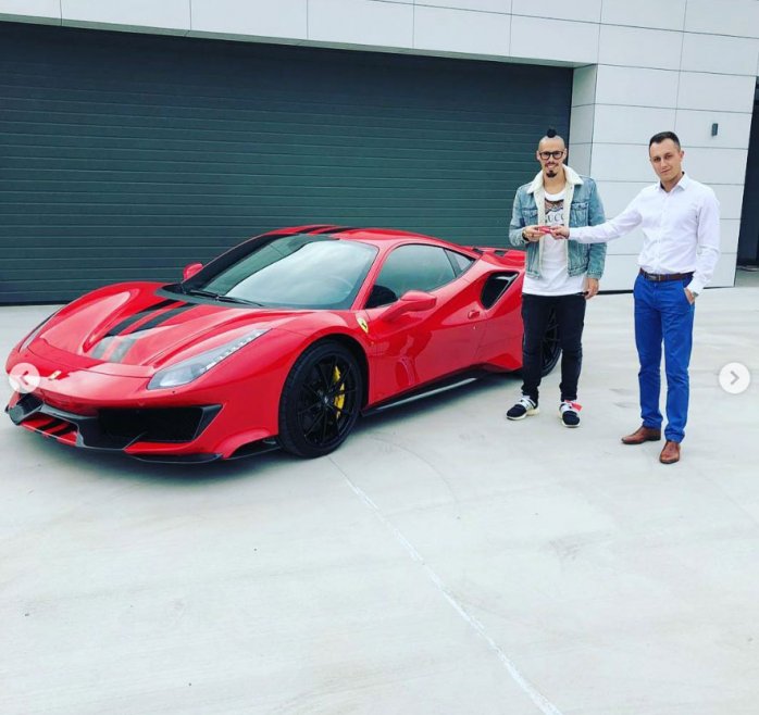 Ferrari 488 Pista - nový kúsok v garáži Mareka Hamšíka