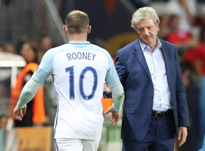 Rooney a Hodgson