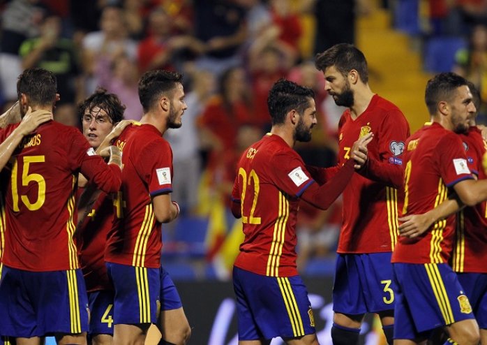 Španielska futbalová reprezentácia