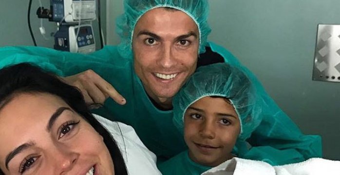 Ronaldo sa stal štvtýkrát otcom