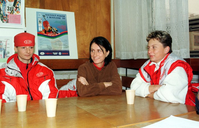 Martina Schwarzbacherová, Soňa Mihoková a Anna Murínová
