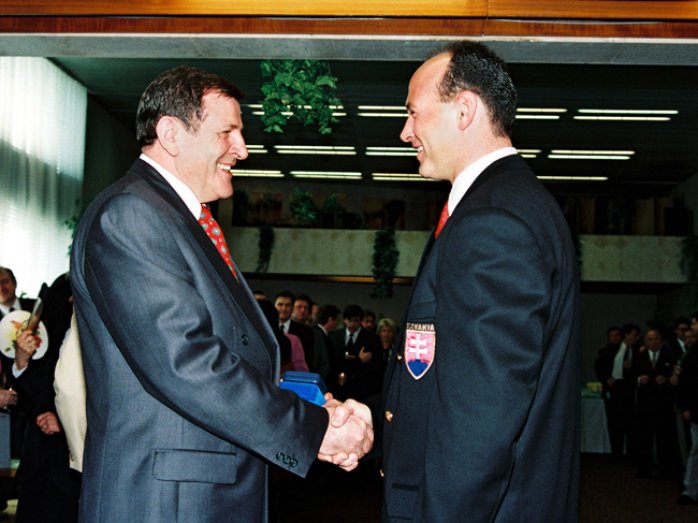 Dušan Pašek (vpravo)