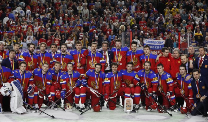 ruská hokejová reprezentácia