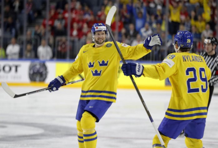 švédska hokejová reprezentácia