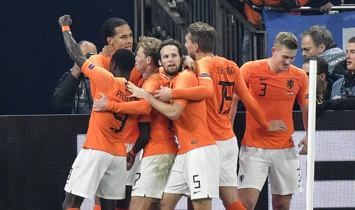 Holandská futbalová reprezentácia