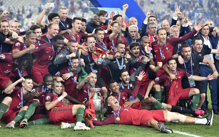 Portugalsko - víťaz Eura 2016
