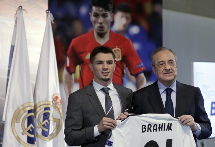 Brahim Díaz sa stal novou posilou Realu