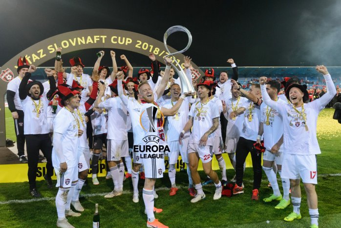 Spartak Trnava ide do Európskej ligy