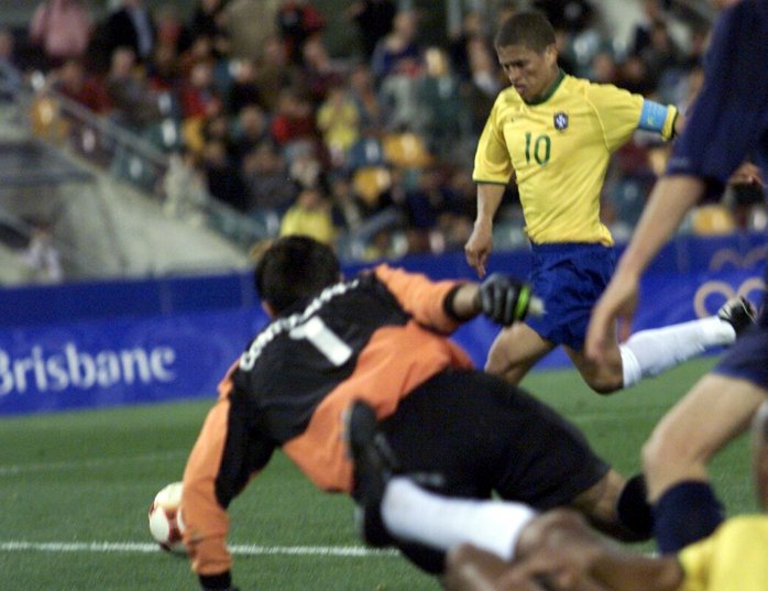 Slovensko - Brazília 1:3 (OH 2000), Kamil Čontofalský