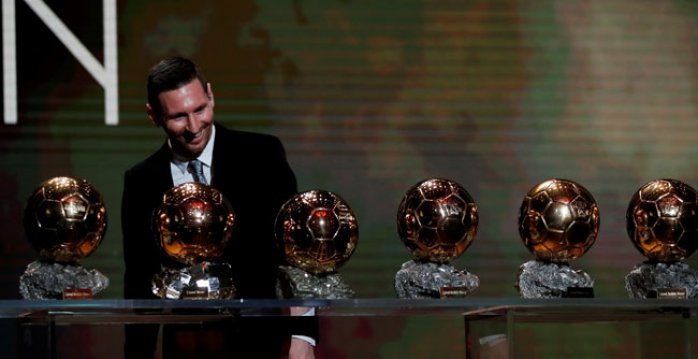 Lionel Messi a jeho Zlaté lopty