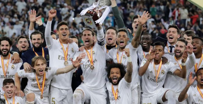 Real Madrid, Španielsky superpohár 2020