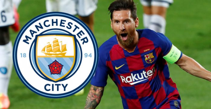 Lionel Messi, Manchester City