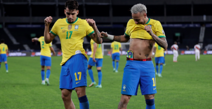 Lucas Paquetá a Neymar, Brazília