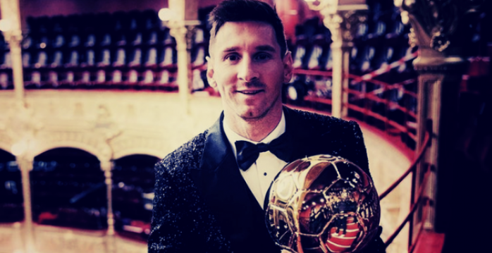 Lionel Messi, Zlatá lopta