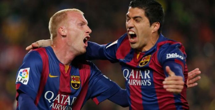 Ohlasy: Barcelona sa vo Vigu trápila, o zisku troch bodov rozhodol Mathieu