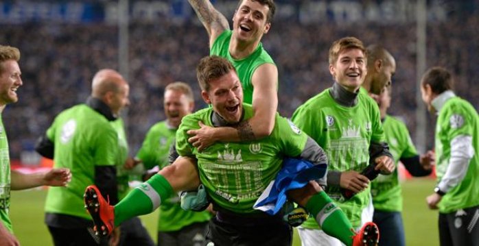 Futbalisti Wolfsburgu - ilustračný
