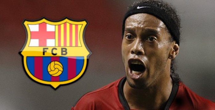 Obnovené spojenie Ronaldinho - Barcelona. Pracovať bude pre manažment