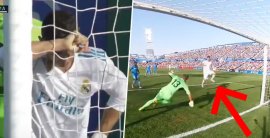 VIDEO: Cristiano Ronaldo netrafil z dvoch metrov prázdnu bránu