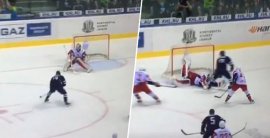 VIDEO: Slovák Sádecký strelil gól roka v KHL! Túto parádičku musíte vidieť!