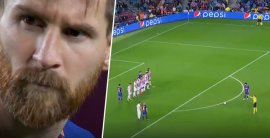 VIDEO: Messi krásnym priamym kopom rozhodol o výhre Barcelony