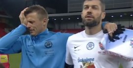 VIDEO: Ján Ďurica plakal počas rozlúčky s reprezentáciou