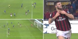 VIDEO: AC Miláno porazilo v derby Inter a postúpilo do semifinále Talianskeho pohára