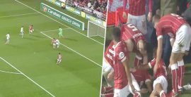 VIDEO: Bristol dokonale zaskočil Manchester United. Gól v nadstavenom čase poslal outsidera v Carabao Cupe ďalej
