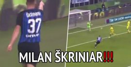 VIDEO: Parádny gól Škriniara