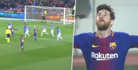 VIDEO: Messi strelil 4000. gól Barcelony na Nou Campe a posunul Barcelonu do semifinále Copa del Rey