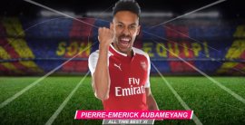 VIDEO: Aubameyang vybral najlepšiu futbalovú jedenástku histórie 