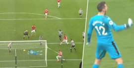 VIDEO: Dúbravka predviedol v 95. minúte fantastický reflex a zneškodnil tak veľkú šancu United