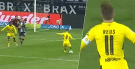 VIDEO: Marco Reus parádnym gólom rozhodol o výhre Dortmundu v Mönchengladbachu