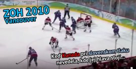 VIDEO: Tlak Slovenska proti Kanade