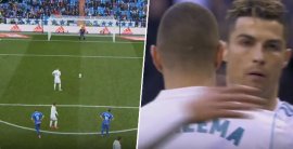 VIDEO: Ronaldo prenechal penaltu Benzemovi