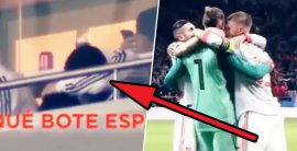 VIDEO: Reakcie Messiho po 6 góloch Španielska