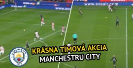 VIDEO: Krásna kombinácia Manchestru City s gólovou bodkou Silvu