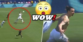 VIDEO: Ibrahimovič wow
