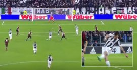 VIDEO: Krásny gól Dybalu proti AC Miláno